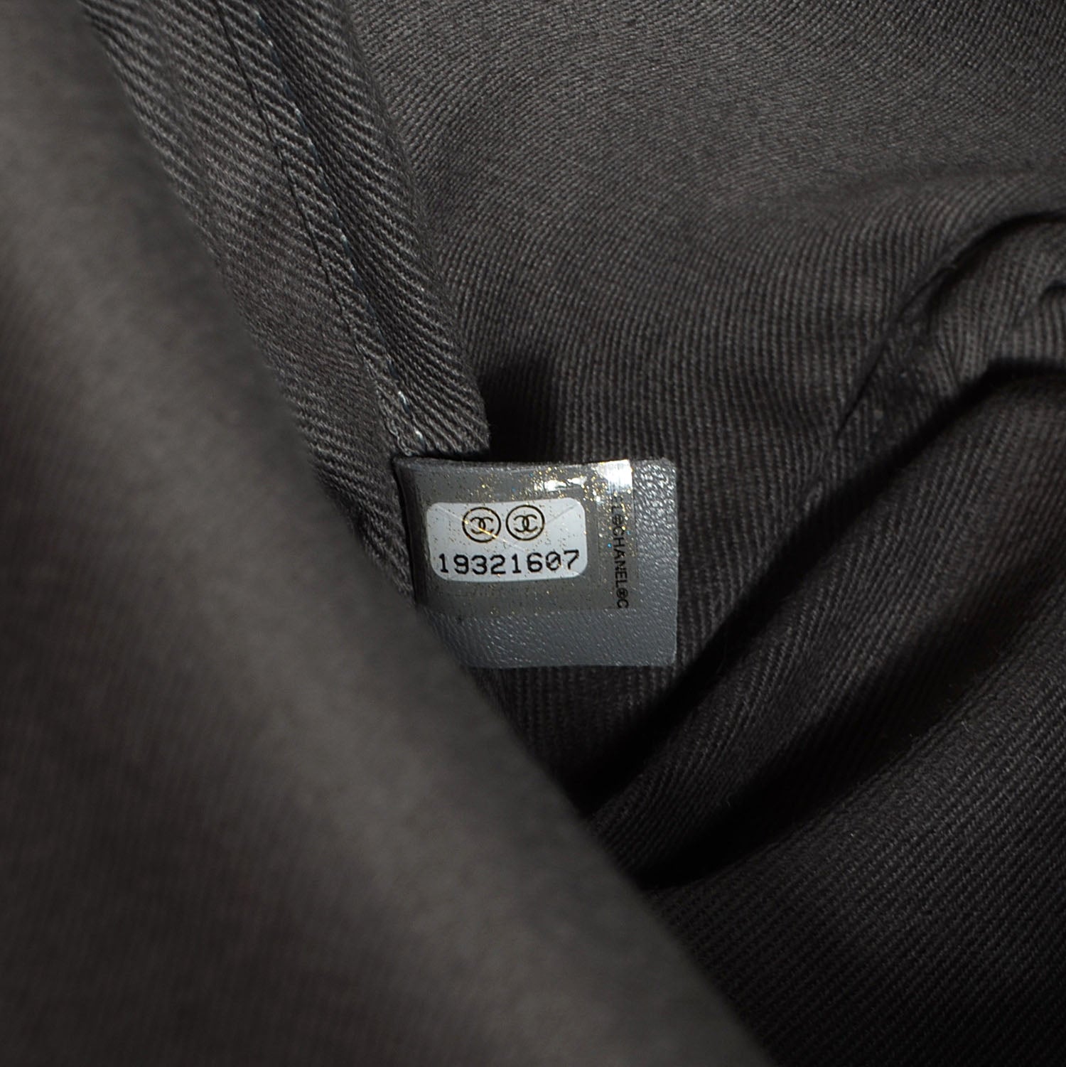 Chanel Graffiti Printed Canvas Medium Backpack Beige 8 of 8