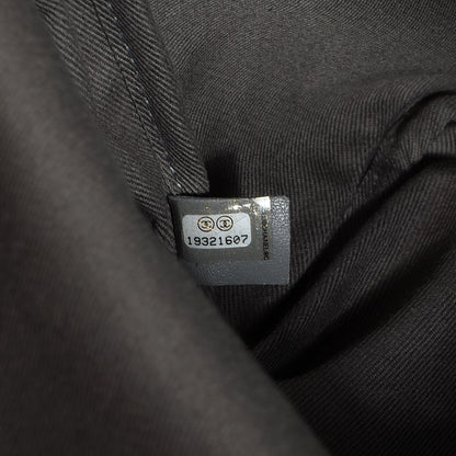 Chanel Graffiti Printed Canvas Medium Backpack Beige 8 of 8