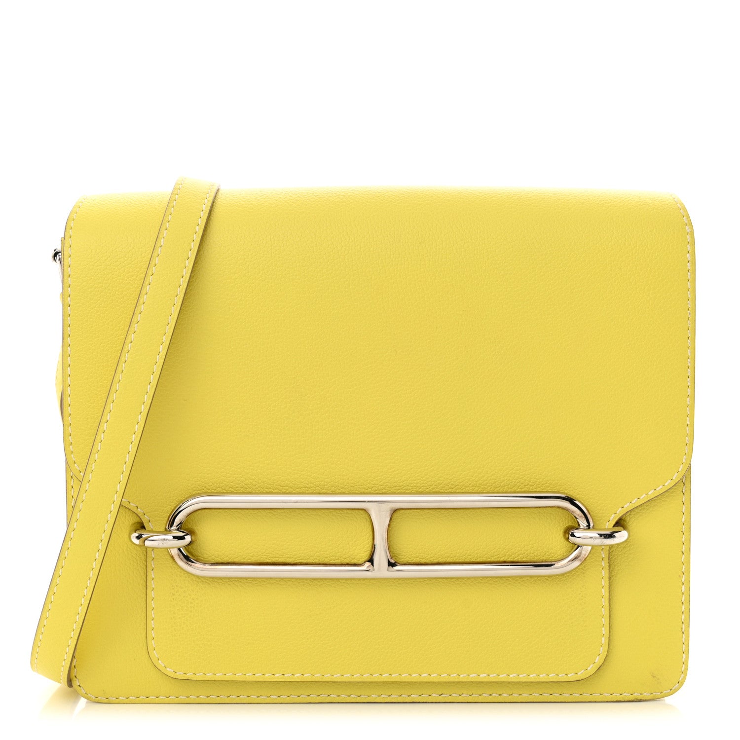 Hermes Evercolor Sac Roulis 23 Lime 1 of 15