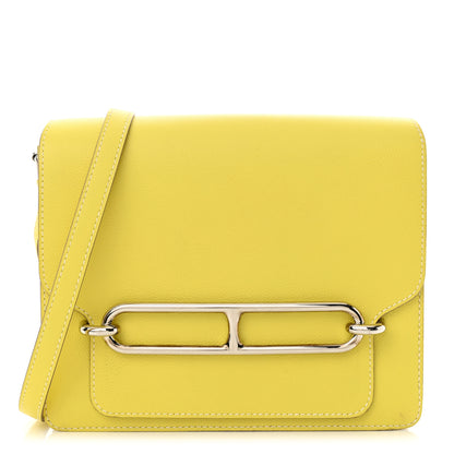 Hermes Evercolor Sac Roulis 23 Lime 1 of 15
