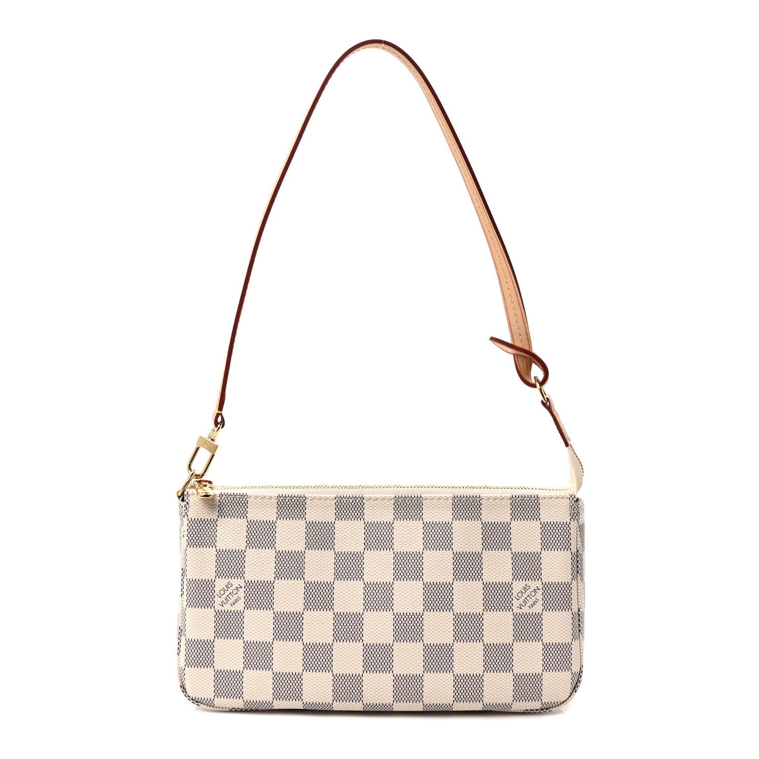 Louis Vuitton Damier Azur Pochette Accessories NM 1 of 9