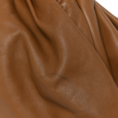 Bottega Veneta Smooth Butter Calf The Pouch Oversized Clutch Cammello 5 of 14