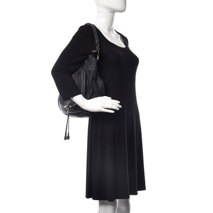 Chloe Calfskin Medium Marcie Hobo Black 2 of 15