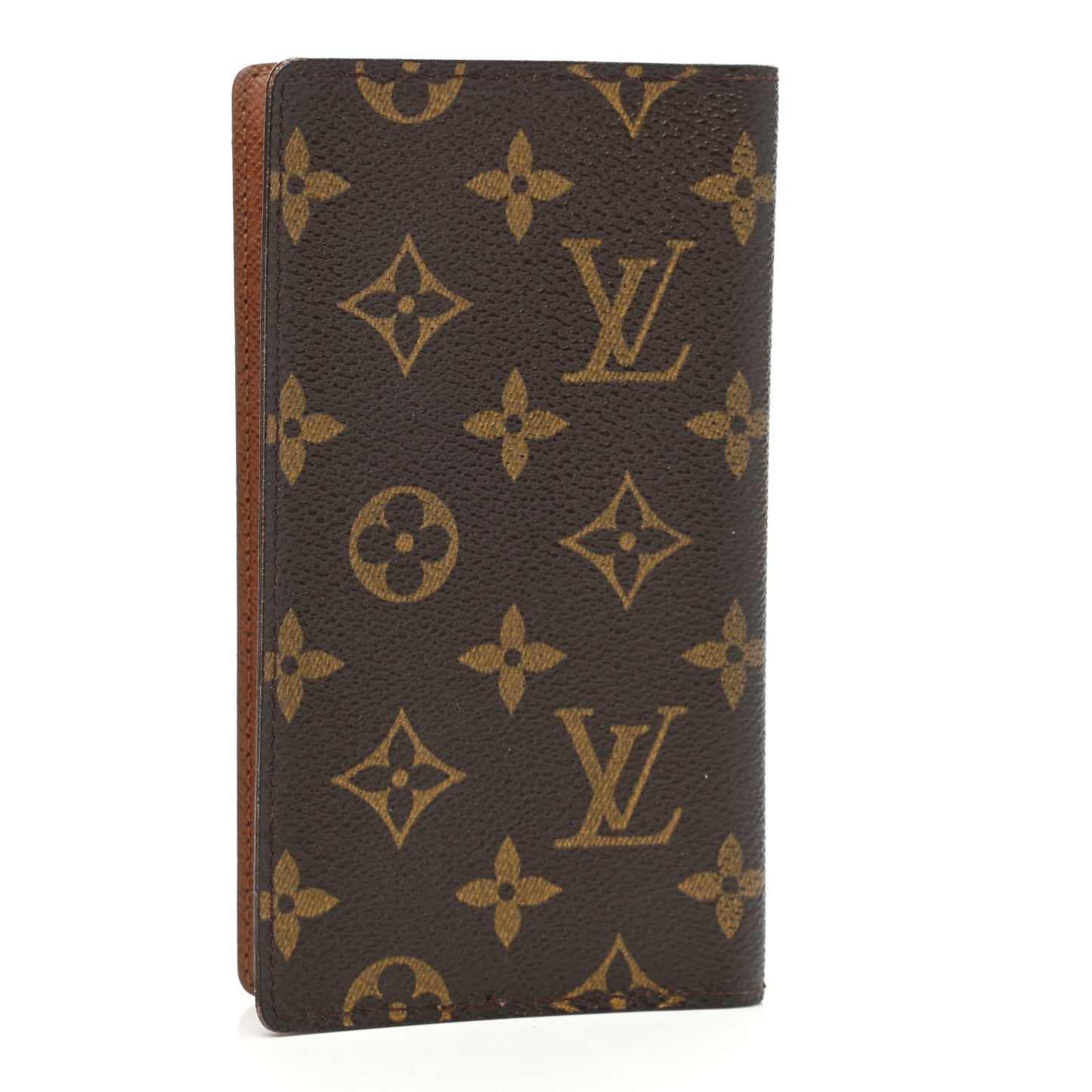 Monogram Pocket Agenda Cover
