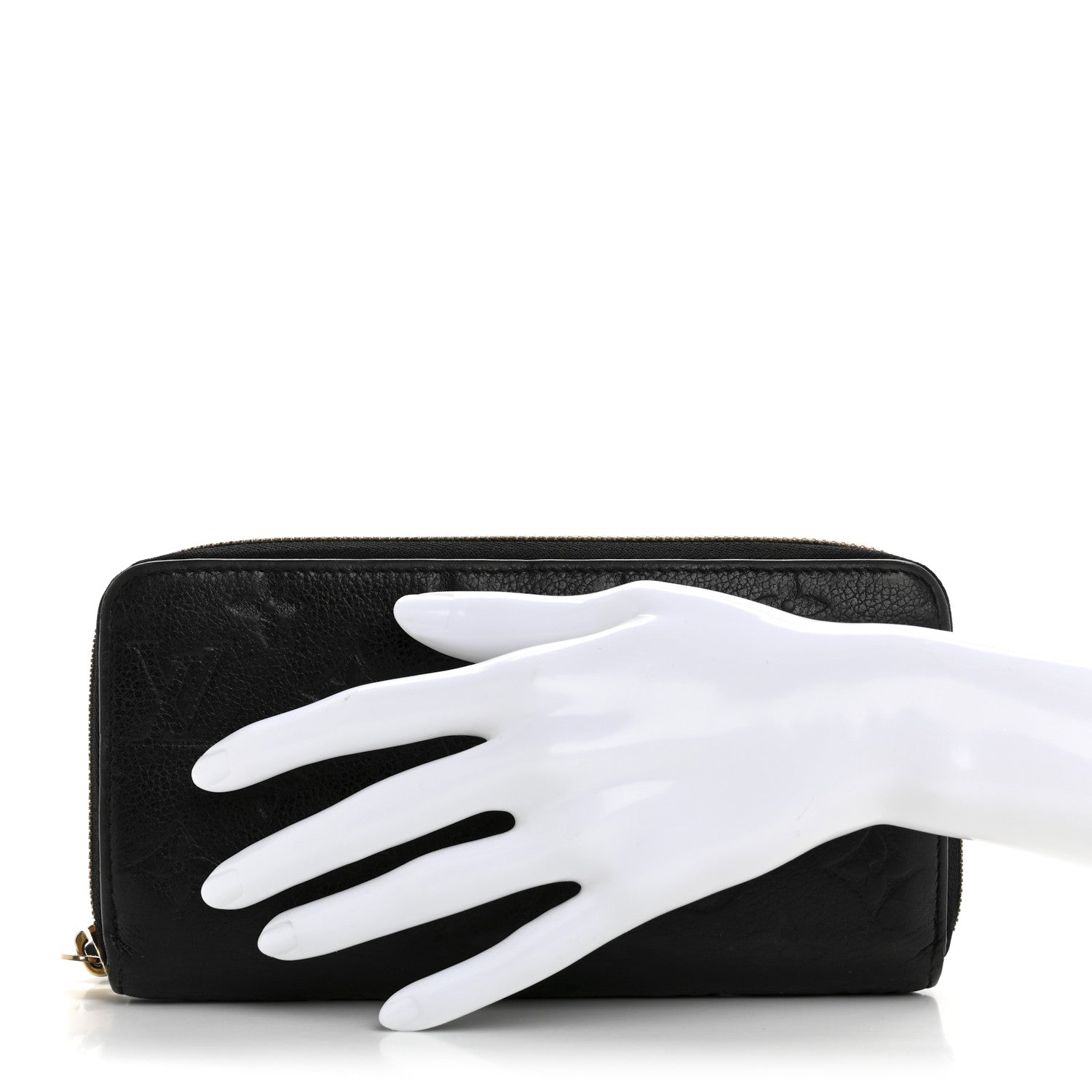 Louis Vuitton Empreinte Zippy Wallet Black 3 of 20
