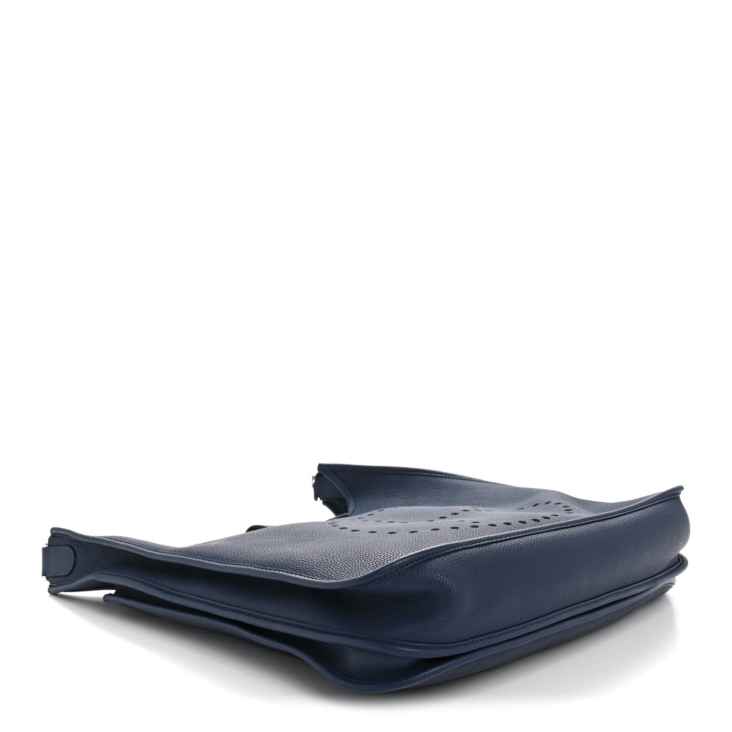 Hermes Taurillon Clemence Evelyne III TGM Bleu Obscur 4 of 12