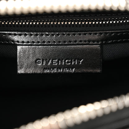 Givenchy Shiny Lord Calfskin Mini Antigona Black 6 of 10
