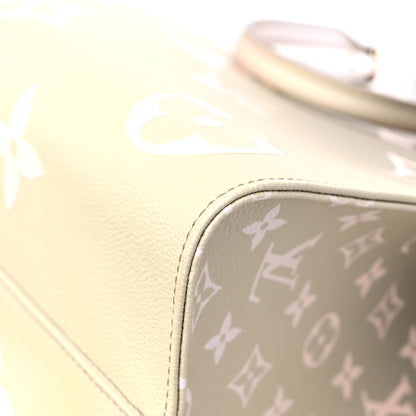 Louis Vuitton Monogram Giant Spring In The City OnTheGo MM Sunset Kaki 10 of 12