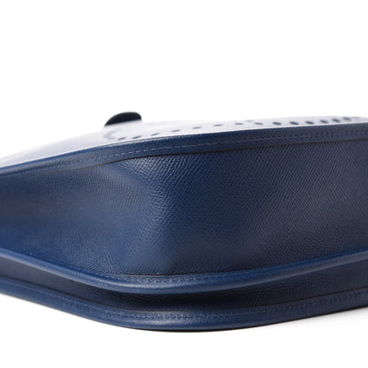 Hermes Epsom Evelyne III PM Bleu Saphir 6 of 10