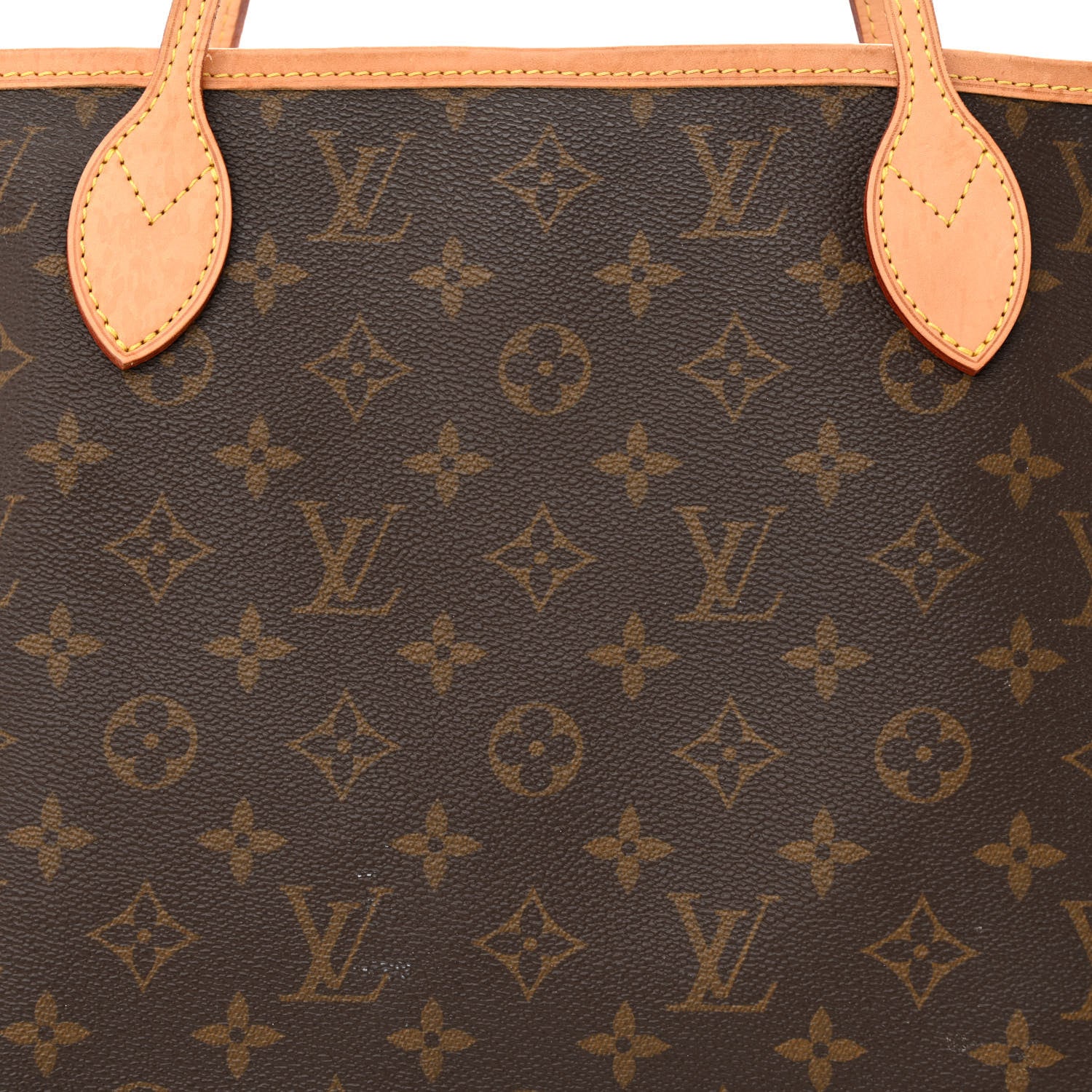 Louis Vuitton Monogram Neverfull MM 8 of 10