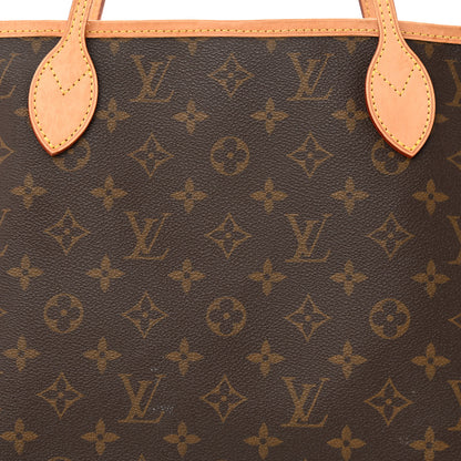 Louis Vuitton Monogram Neverfull MM 8 of 10
