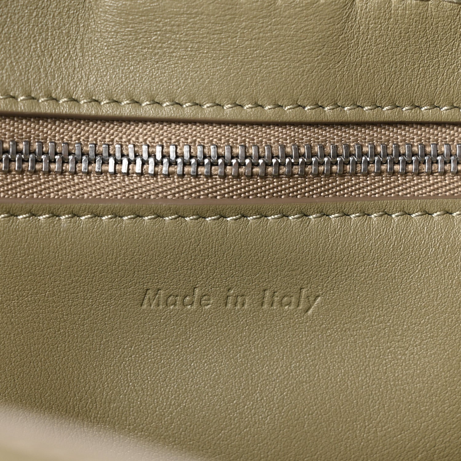 Celine Supple Grained Calfskin Small Big Bag Sage 7 of 10