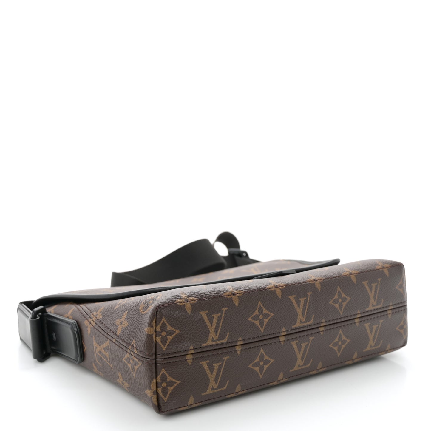 Monogram Macassar Magnetic Messenger