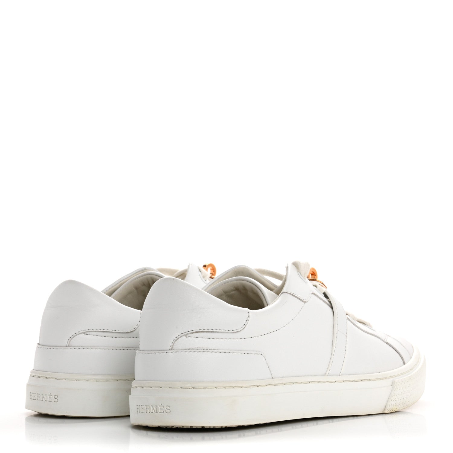 Hermes Epsom Day Sneakers 38 White 5 of 10