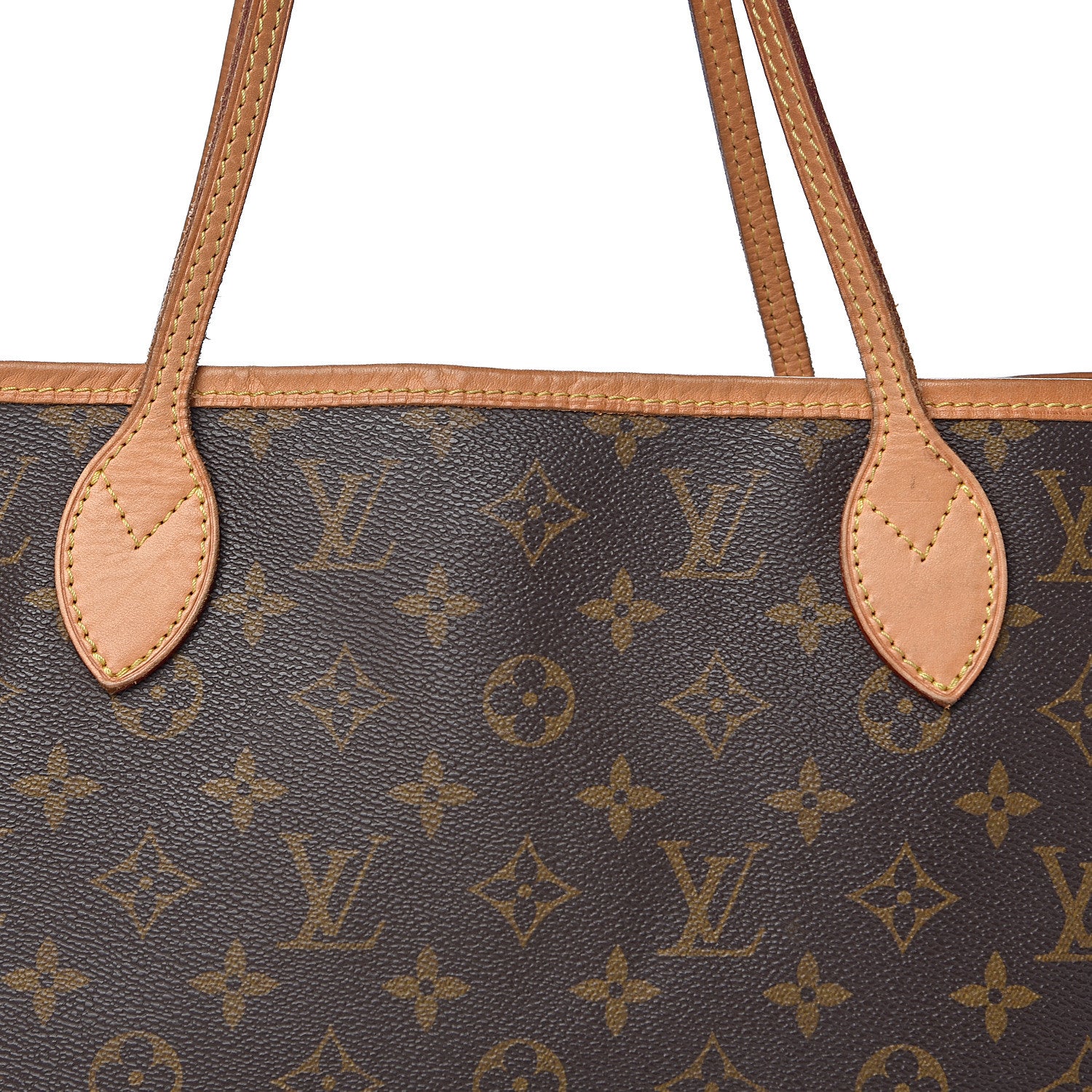 Louis Vuitton Monogram Neverfull MM 18 of 18