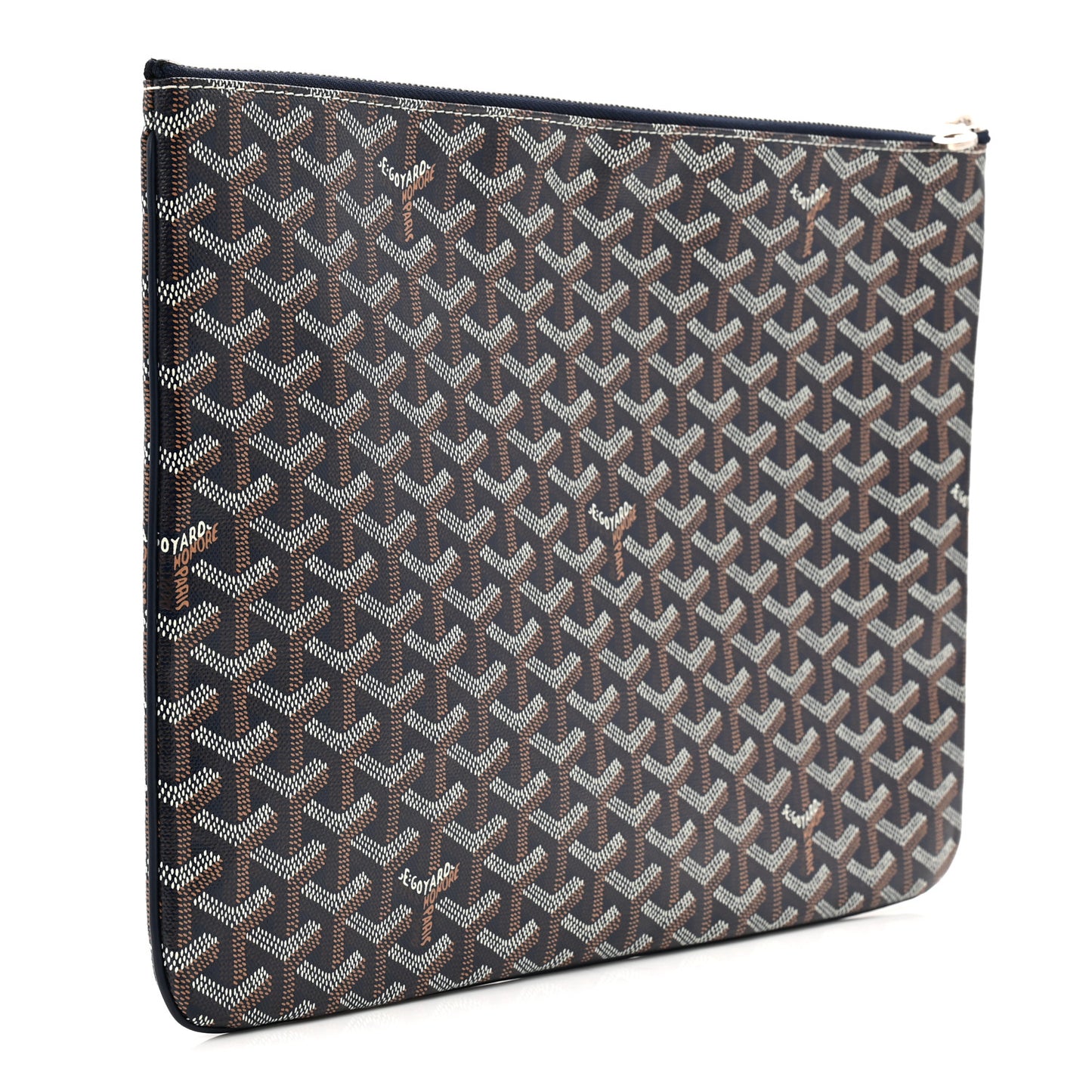 Goyardine Senat Pochette MM Navy