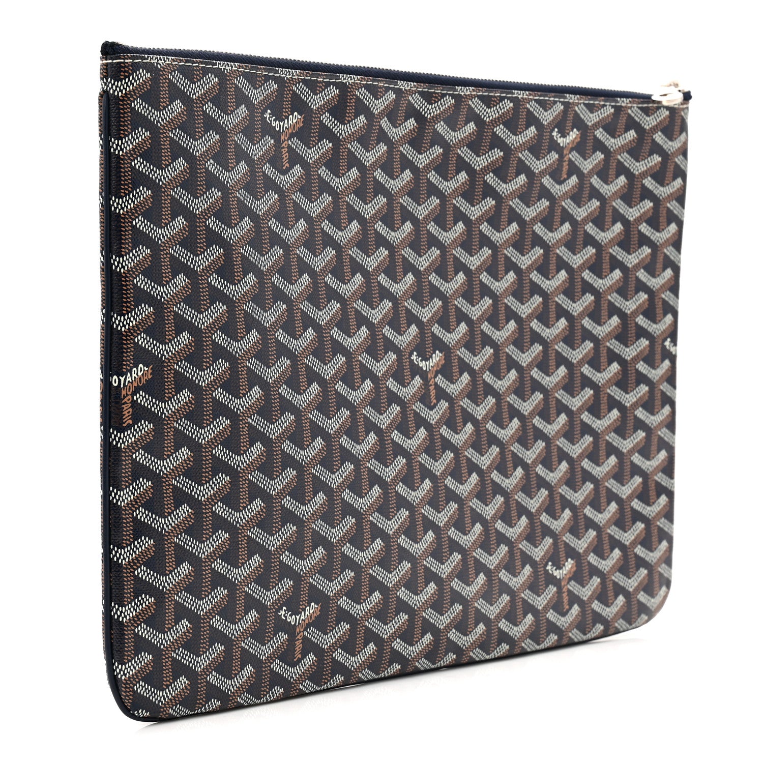 Goyard Goyardine Senat Pochette MM Navy 3 of 6