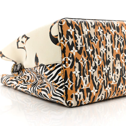 Louis Vuitton LOUIS VUITTON Monogram Giant Jungle NéoNoé Ivory 8 of 11