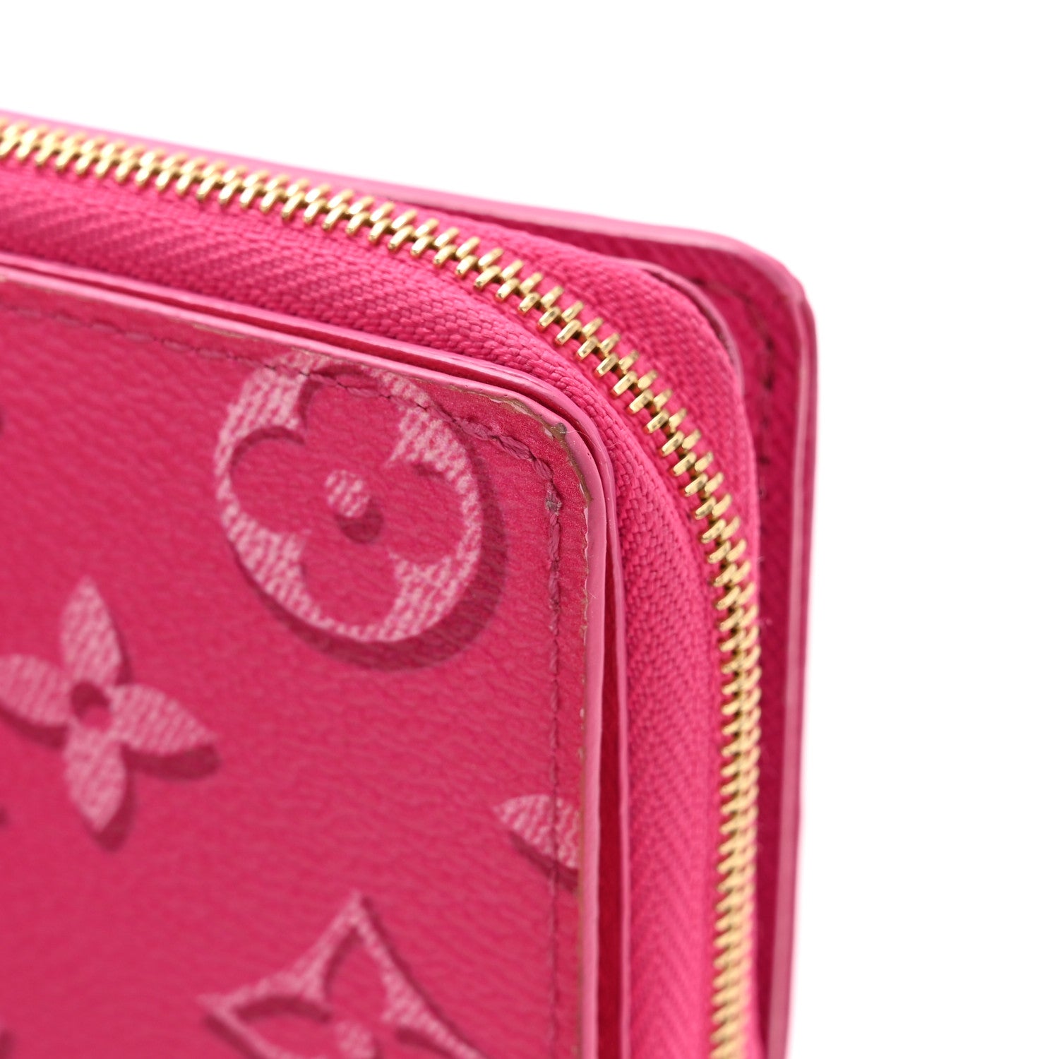 Louis Vuitton Monogram Fall for You Lou Wallet Fuchsia 9 of 10