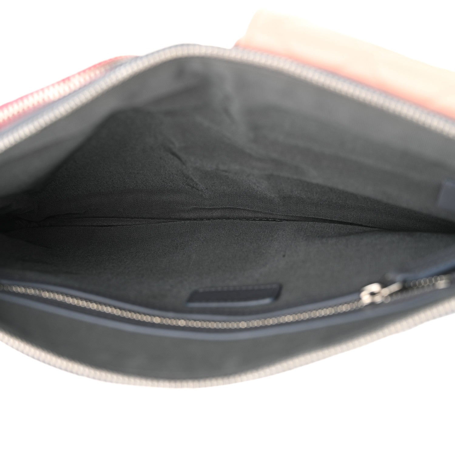Chanel Lambskin Quilted Zipped Multi Pouch 5 of 11