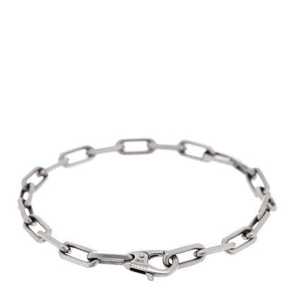 Cartier 18K White Gold Santos de Cartier Bracelet 2 of 4