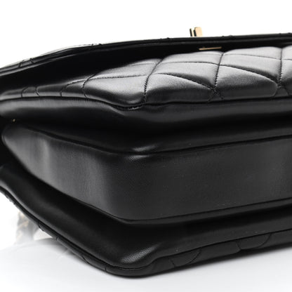 Chanel Lambskin Quilted Small Trendy CC Dual Handle Flap Bag Black 9 of 11