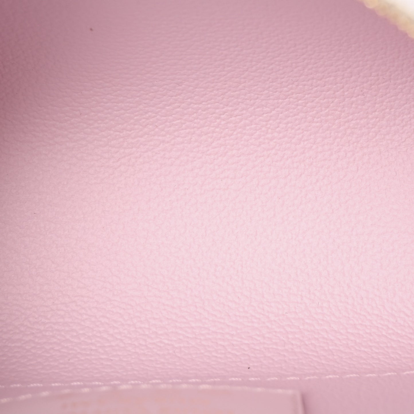 LV X TM Epi Cherry Blossom Cosmetic Pouch Pink