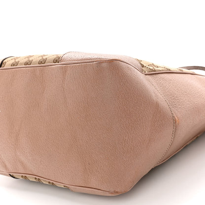 Gucci Monogram Medium Bree Zippered Tote Beige Dark Cipria 11 of 19