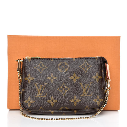 Louis Vuitton Monogram Mini Pochette Accessories 8 of 8