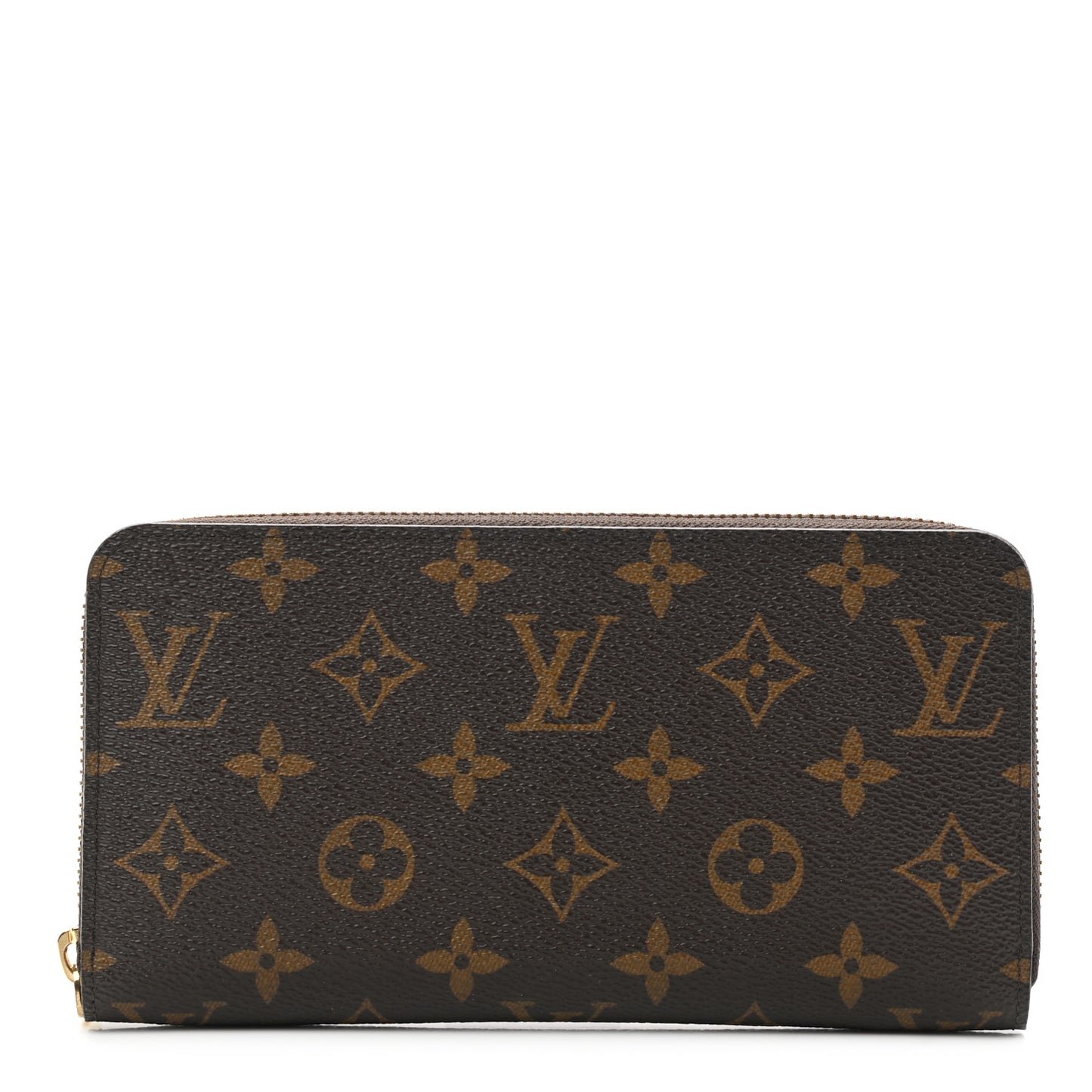 Monogram Zippy Wallet Rose Ballerine
