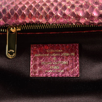 Louis Vuitton Monogram Brocade Calliope Pink 6 of 7