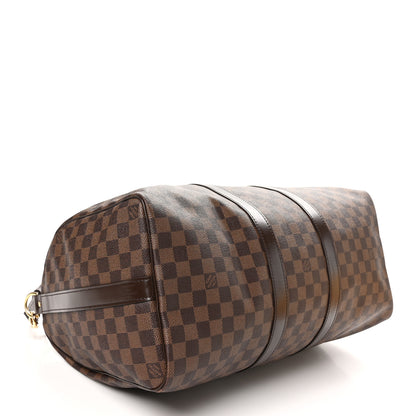 Louis Vuitton Damier Ebene Keepall Bandouliere 45 3 of 11