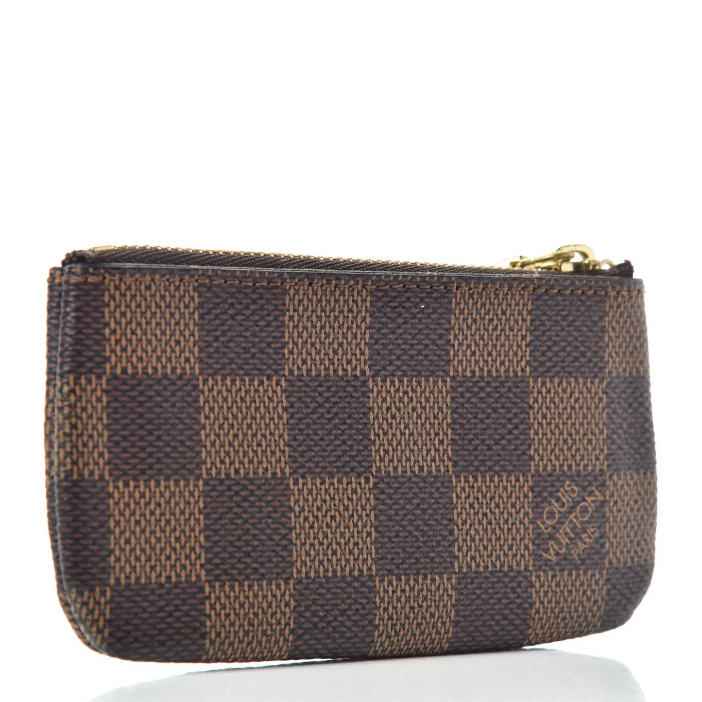 Damier Ebene Key Pouch