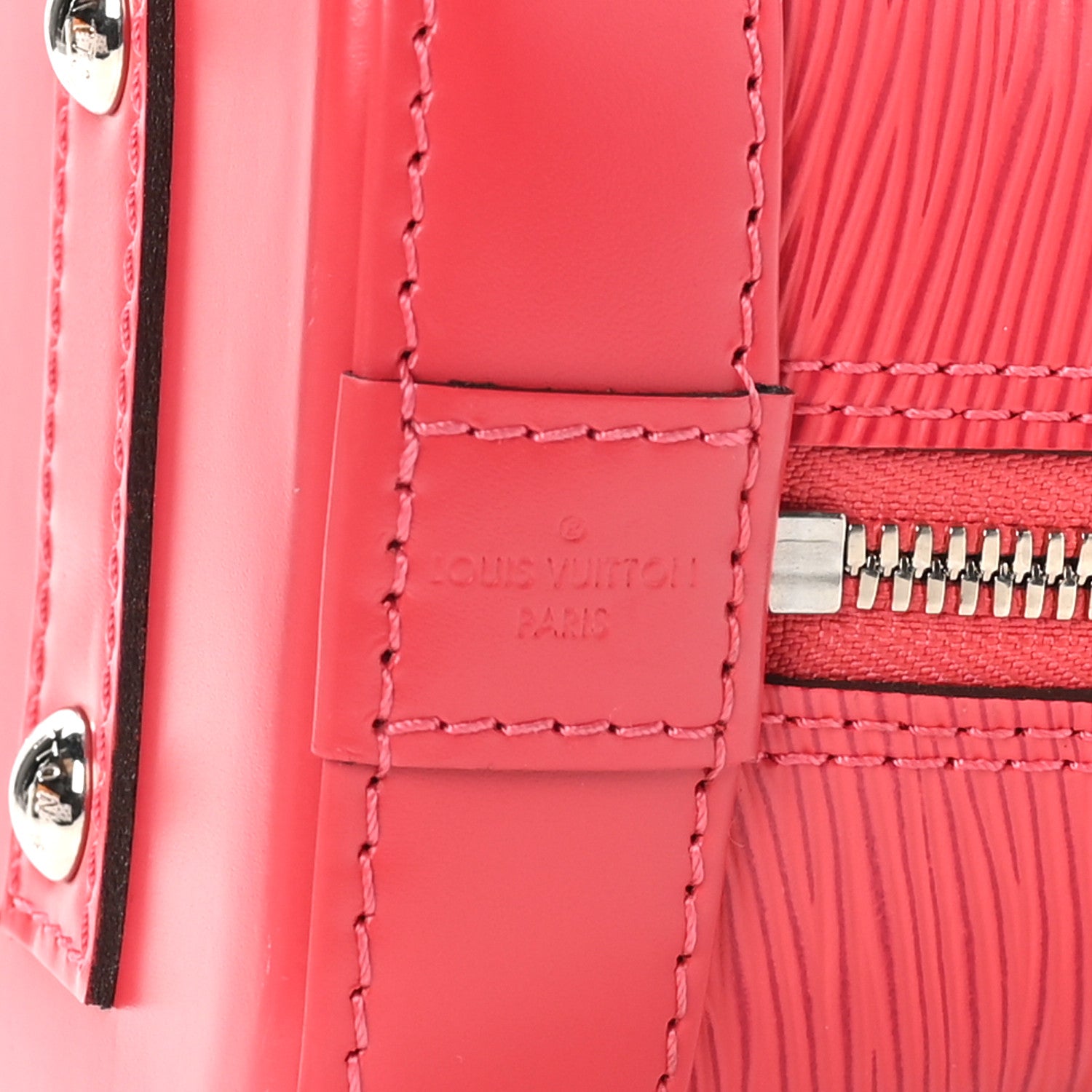 Louis Vuitton Epi Alma BB Coquelicot 6 of 10