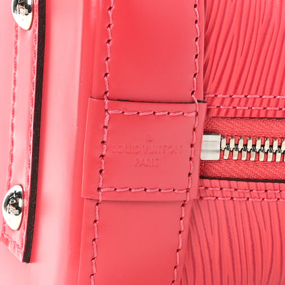 Louis Vuitton Epi Alma BB Coquelicot 6 of 10