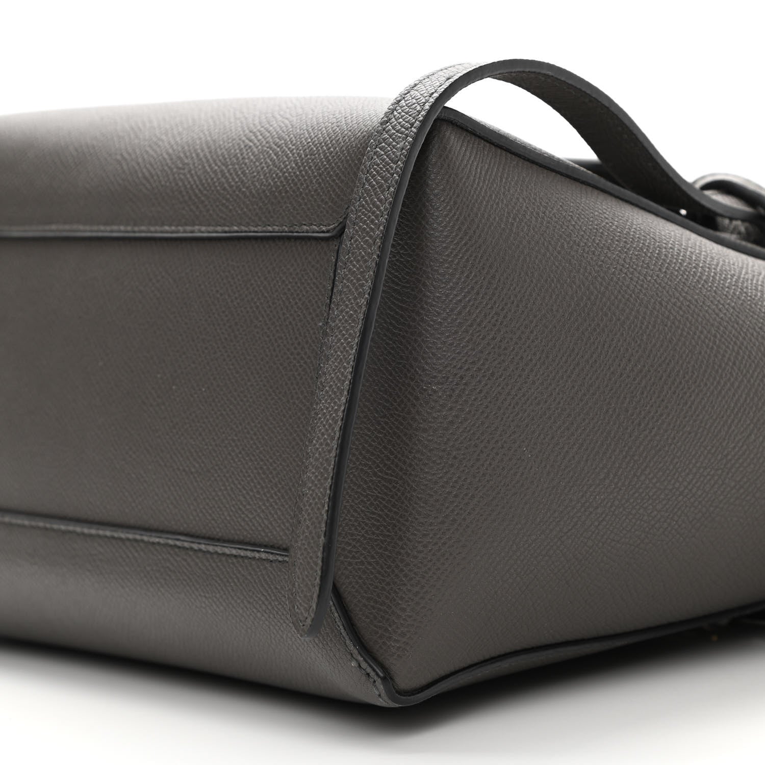 Celine Grained Calfskin Nano Belt Bag Grey 9 of 11