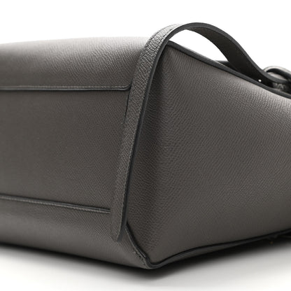 Celine Grained Calfskin Nano Belt Bag Grey 9 of 11