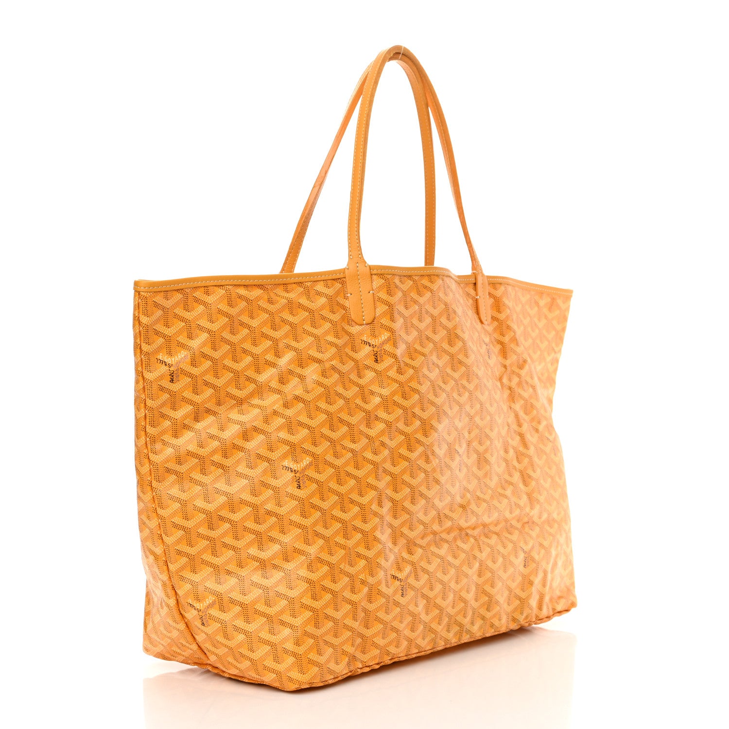 Goyard Goyardine Saint Louis GM Yellow 4 of 17