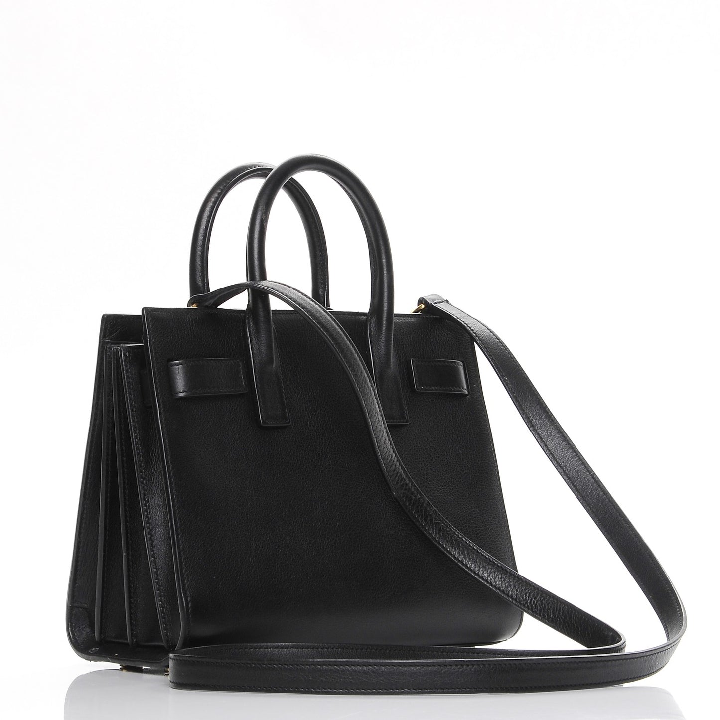 Calfskin Nano Sac de Jour Black