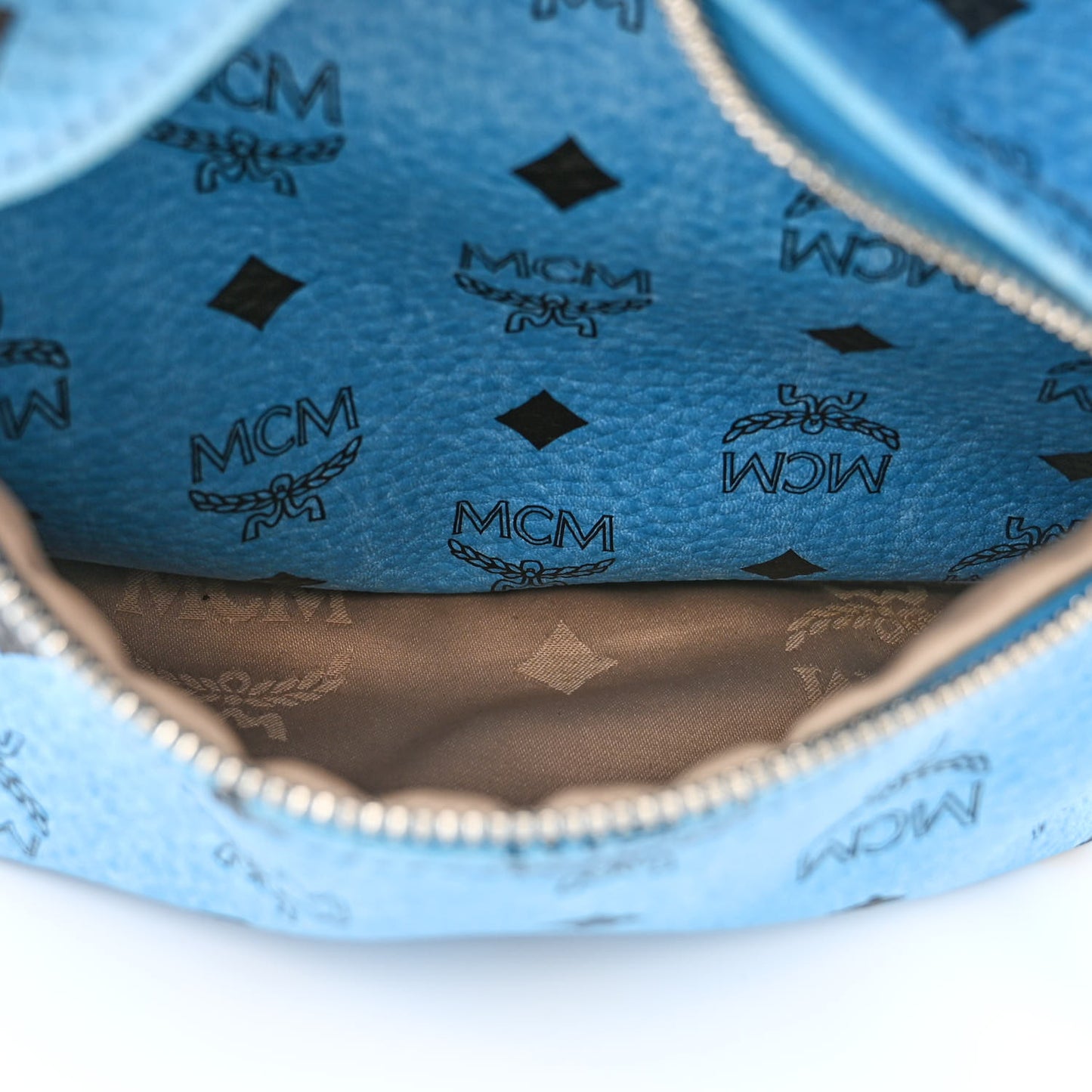 Visetos Medium Sprinkle Stud Stark Backpack Blue