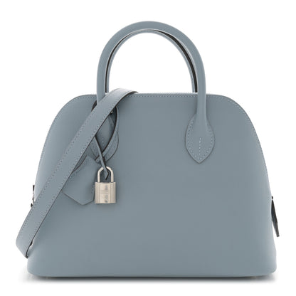 Hermes Evercolor Verso 1923 Bolide 25 Bleu Lin Gris Perle 1 of 11