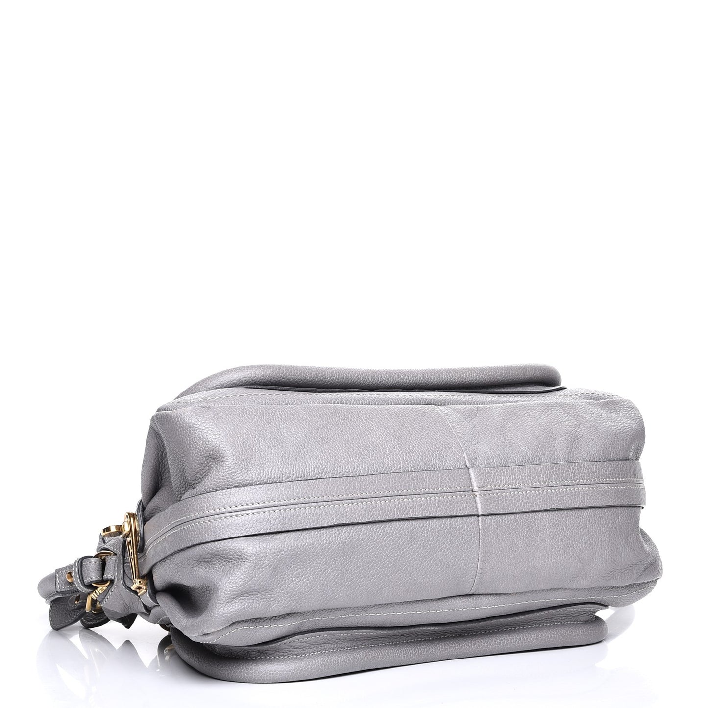 Calfskin Medium Paraty Cashmere Grey