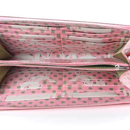 Hermes Epsom Silk'In Wallet Rose Confetti 5 of 8