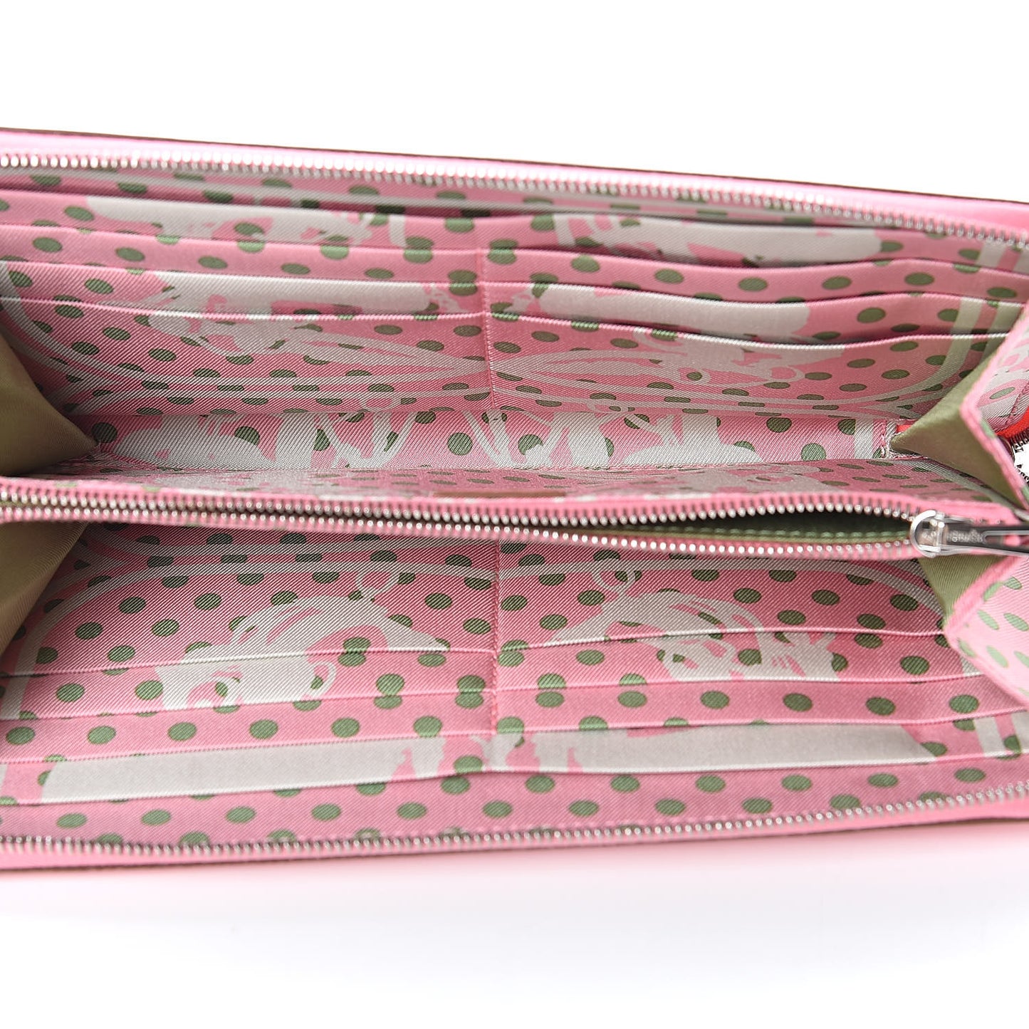Epsom Silk'In Wallet Rose Confetti