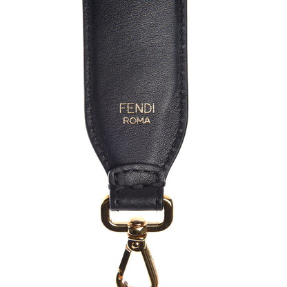 Fendi Calfskin Studded Strap You Black Gold 4 of 4