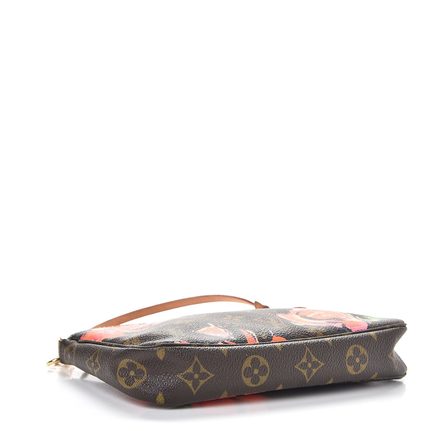 Louis Vuitton Monogram Roses Pochette Accessories 4 of 7