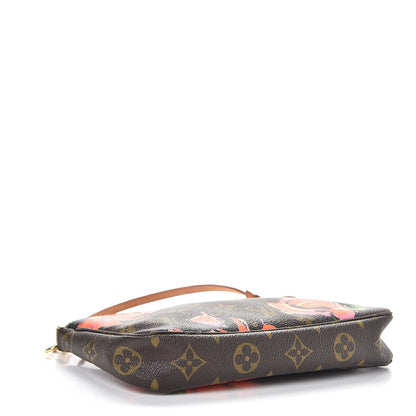 Louis Vuitton Monogram Roses Pochette Accessories 4 of 7