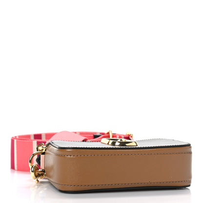 Marc Jacobs Saffino Small Snapshot Camera Bag Coral Multi 6 of 8