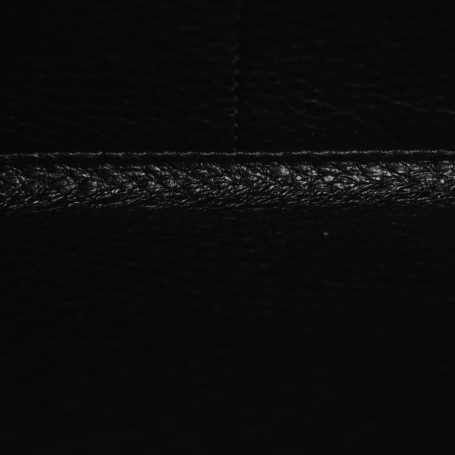 Calfskin Ottomar Monogram Klara Zip Wallet Black