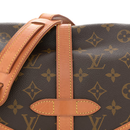 Louis Vuitton Monogram Saumur 30 9 of 13